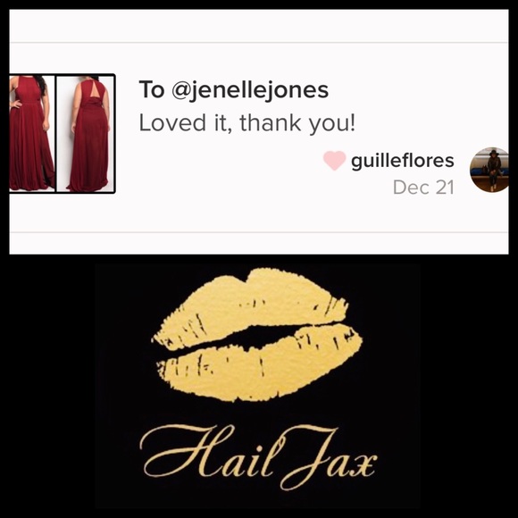 🎉Host Pick🎉 Plus Glam Maxi Dress - Picture 2 of 6